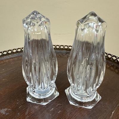 Mikasa salt and pepper shakers