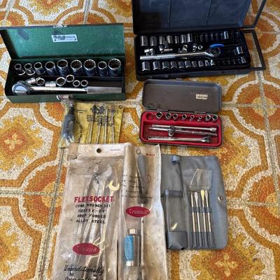 Tools and tool sets