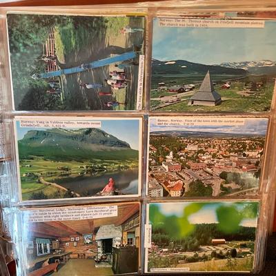 Post Card album