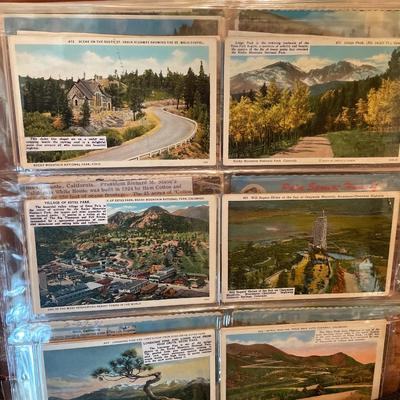 Post Card album