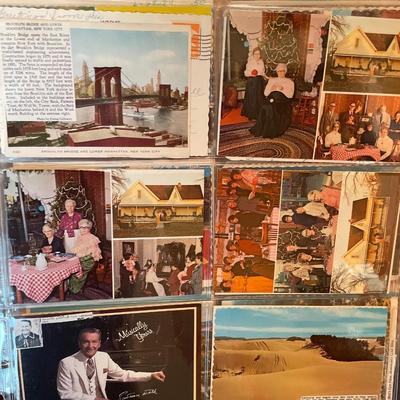 Post Card album