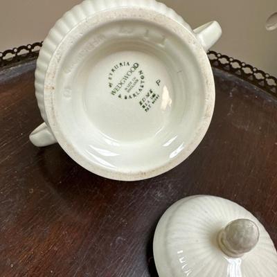 Wedgewood bowl and lid