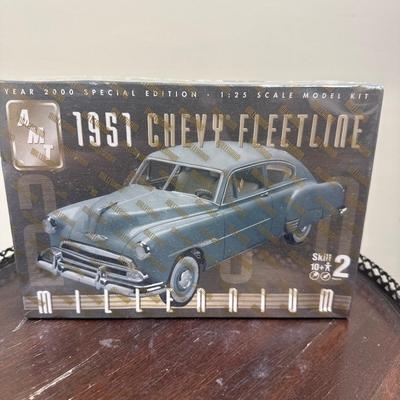 1951 Chevy fleet line car model sales