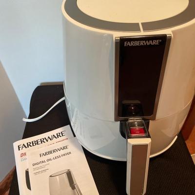 Faberware air fryer