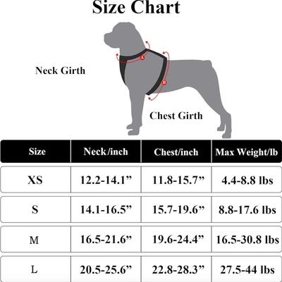 Sale Photo Thumbnail #254: Size large - see size chart
1 x large harness
1 x leash