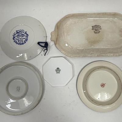 Vintage Ceramic China Lot - 5 pieces