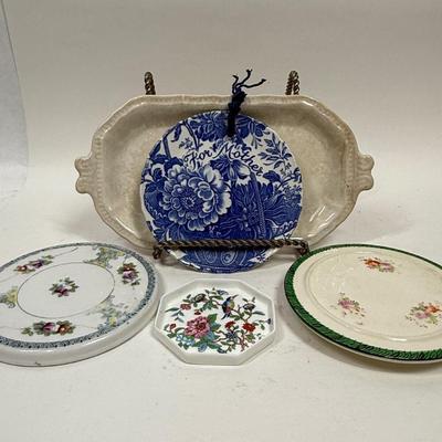 Vintage Ceramic China Lot - 5 pieces