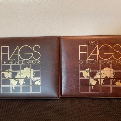 1980 & 1982 Flags of the United Nation Stamps