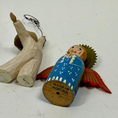 Figurine Lot 6 pieces Enesco Kewpie Doll Willow Tree etc
