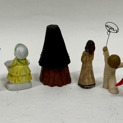 Figurine Lot 6 pieces Enesco Kewpie Doll Willow Tree etc