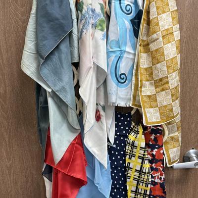Vintage Scarf Lot - Vera Sally Gee Richard Allen Silk