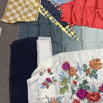 Vintage Scarf Lot - Vera Sally Gee Richard Allen Silk