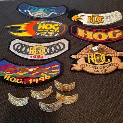 HOG patches and pins