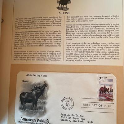 Wildlife & Birds/Flowers first day covers