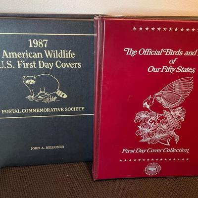 Wildlife & Birds/Flowers first day covers