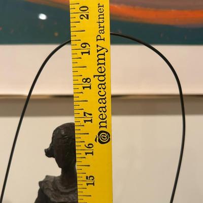 Vinardi Girl Jumping Rope Sculpture