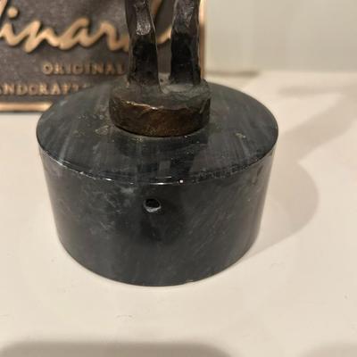 Vinardi Girl Jumping Rope Sculpture