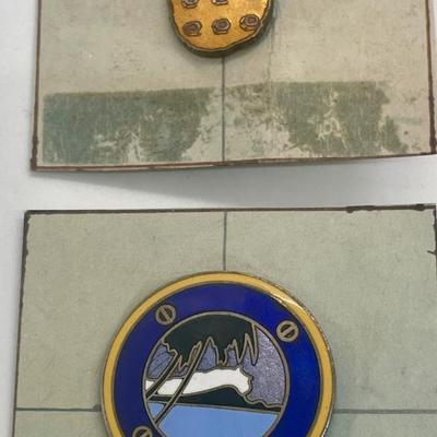 Military Squadron Pin Lot