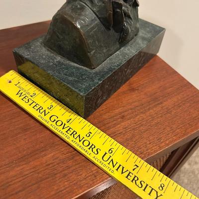 VINARDI BRONZE STATUE COWBOY