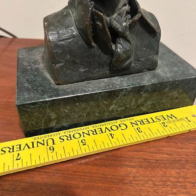 VINARDI BRONZE STATUE COWBOY