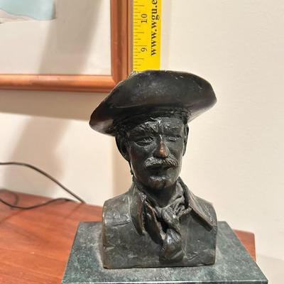 VINARDI BRONZE STATUE COWBOY