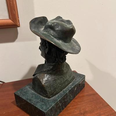 VINARDI BRONZE STATUE COWBOY