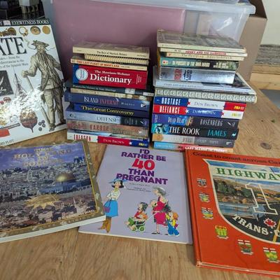 Assortment Of Books #9 (G)