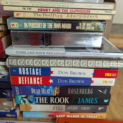 Assortment Of Books #9 (G)