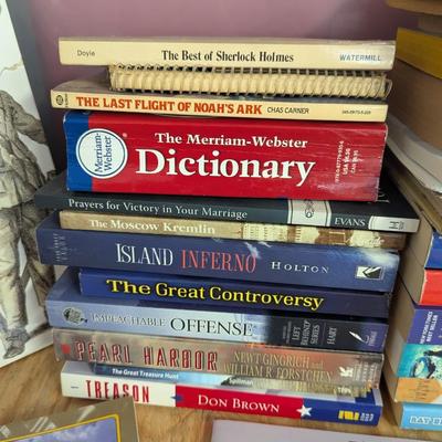 Assortment Of Books #9 (G)