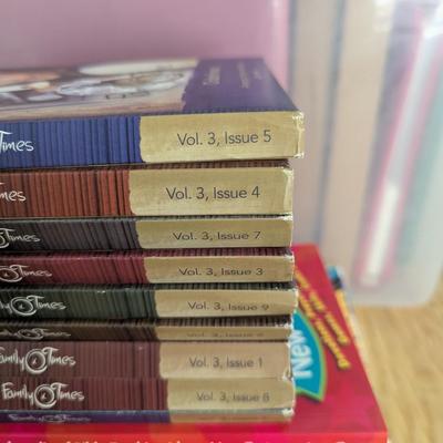 Family Times DVD's & Spiritual Books #10 (G)