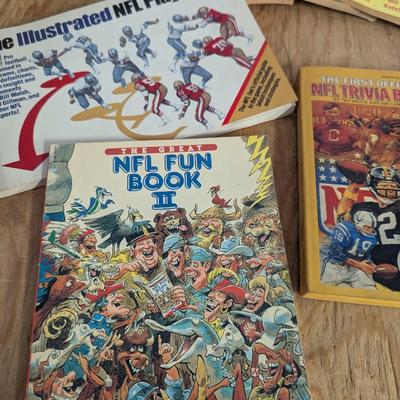 Football Sports Books & Magazines NFL Trivia 1985 Brevard High Blue Devils Photo (G)