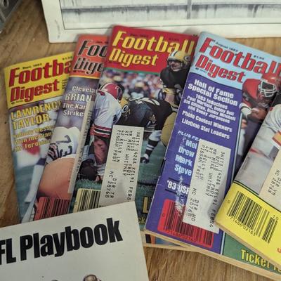 Football Sports Books & Magazines NFL Trivia 1985 Brevard High Blue Devils Photo (G)