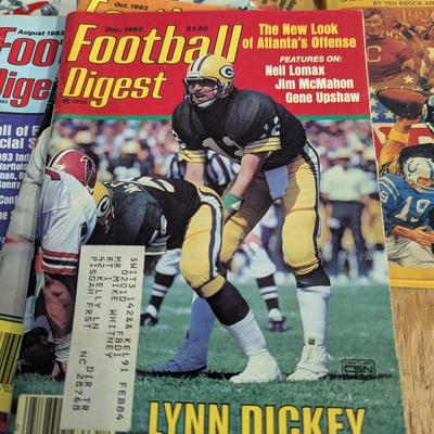 Football Sports Books & Magazines NFL Trivia 1985 Brevard High Blue Devils Photo (G)