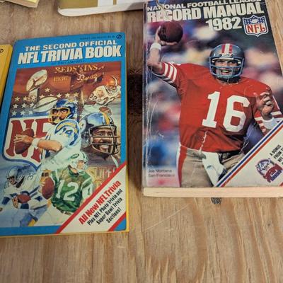 Football Sports Books & Magazines NFL Trivia 1985 Brevard High Blue Devils Photo (G)