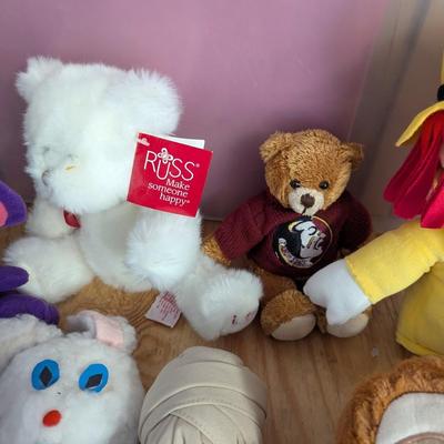 Plush Toys Madeline Russ Frankford (G)
