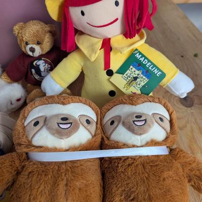 Plush Toys Madeline Russ Frankford (G)