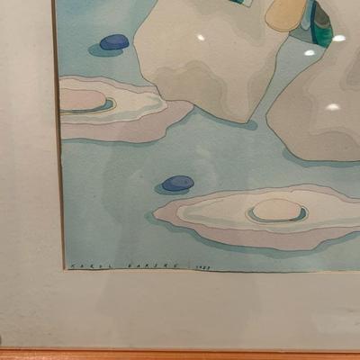 Orignial Artwork Carol Barske 1983