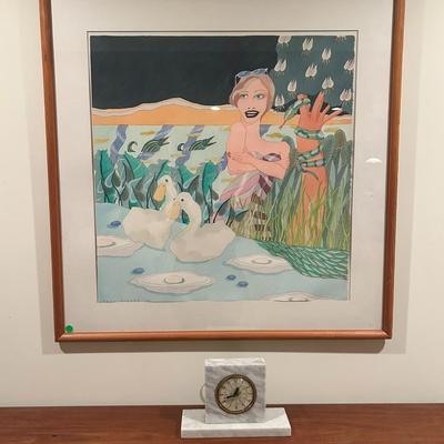 Orignial Artwork Carol Barske 1983