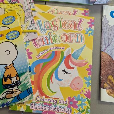 Melissa & Doug Door Signs Magnetic Dress Up Kit Color & Sticker Activity Books (G)
