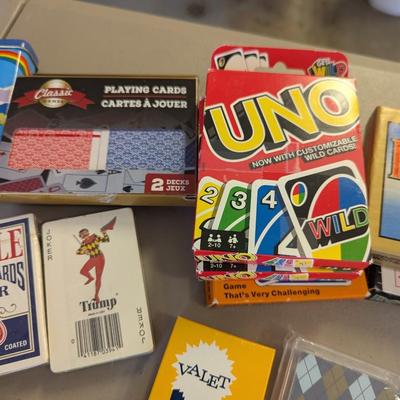 Collector Playing Cards KEM Estelle Whitney Tower "Times of Kamehameha The Great" Two Decks Playing Cards Hawaii (G)