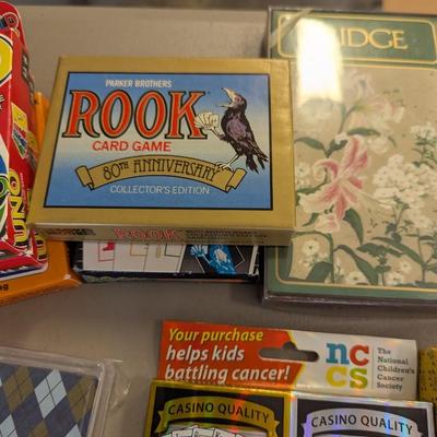 Collector Playing Cards KEM Estelle Whitney Tower "Times of Kamehameha The Great" Two Decks Playing Cards Hawaii (G)