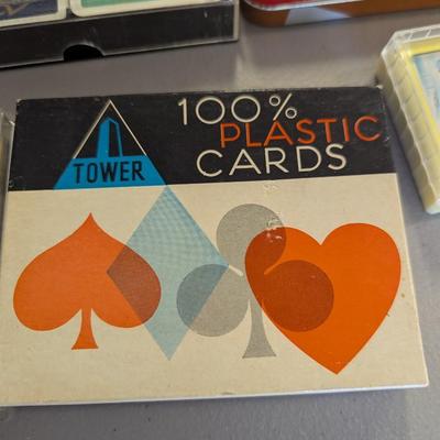 Collector Playing Cards KEM Estelle Whitney Tower "Times of Kamehameha The Great" Two Decks Playing Cards Hawaii (G)