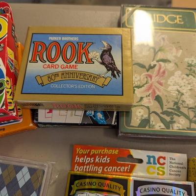 Collector Playing Cards KEM Estelle Whitney Tower "Times of Kamehameha The Great" Two Decks Playing Cards Hawaii (G)