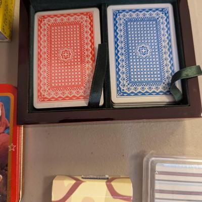 Collector Playing Cards KEM Estelle Whitney Tower "Times of Kamehameha The Great" Two Decks Playing Cards Hawaii (G)