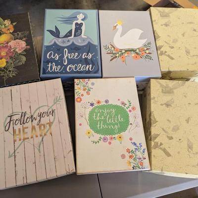 7 - Decorative Photo Boxes (G)