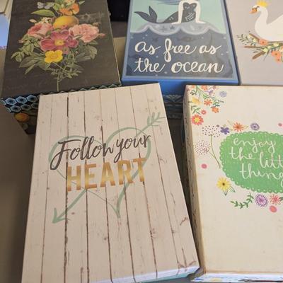 7 - Decorative Photo Boxes (G)