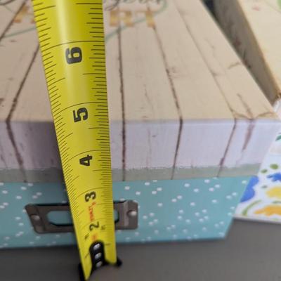7 - Decorative Photo Boxes (G)