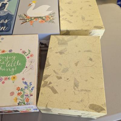 7 - Decorative Photo Boxes (G)