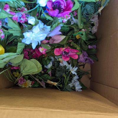 Assortment Of Artificial Flowers (G)