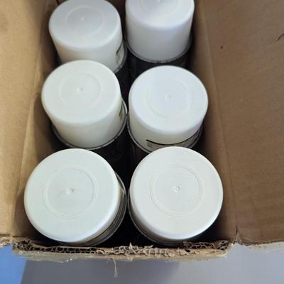 6 Cans Of Rust-Oleum Inverted Striping Paint (G)